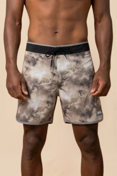 Foto Boardshort Laser Estampado