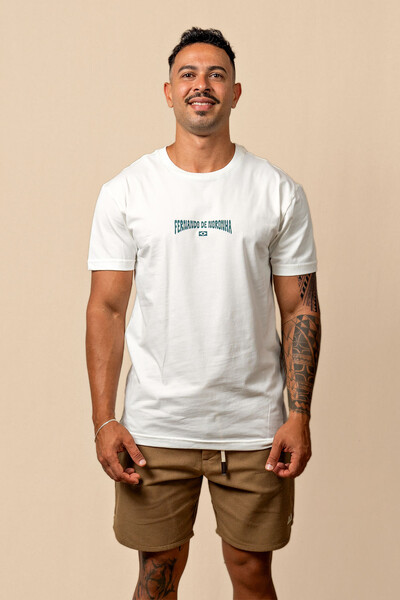 Foto Camiseta de algodão Premium