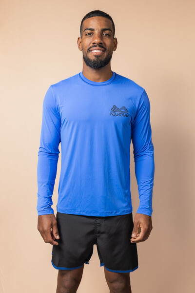 Foto Camisa de Proteção UV Masculina