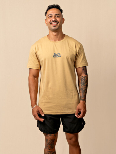 Foto Camiseta de algodão Premium