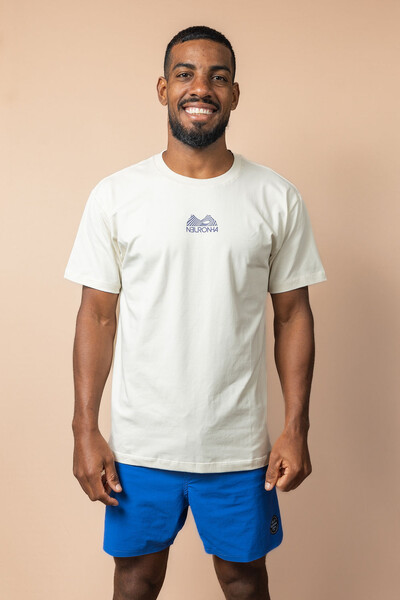 Foto Camiseta de algodão Premium