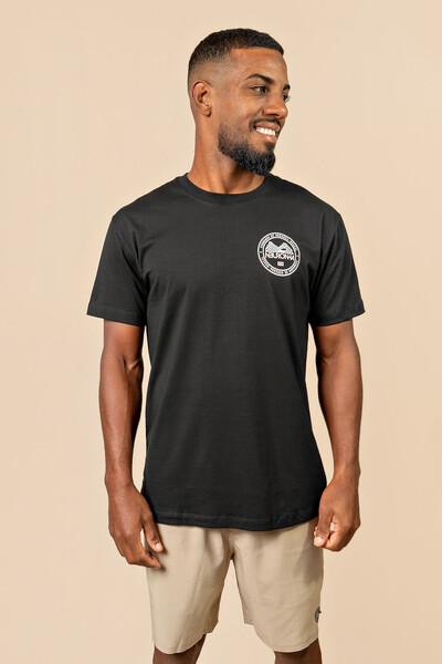 Foto Camiseta de algodão Premium
