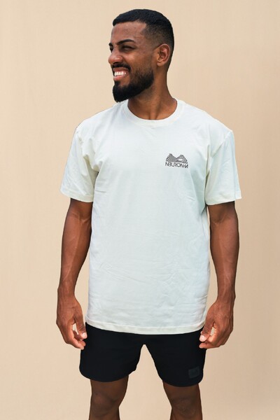 Foto Camiseta de algodão Premium