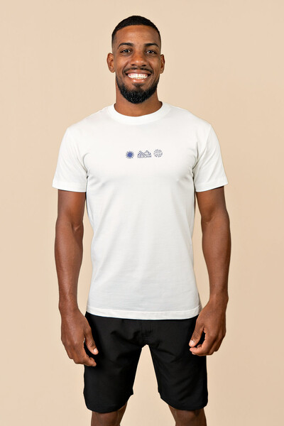Foto Camiseta de algodão Premium