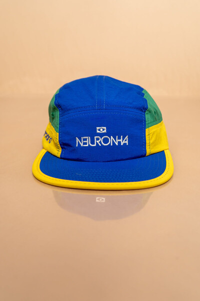 FotoBoné Five Panel Brasil