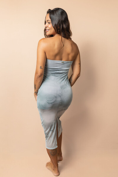 FotoVestido TQC Tule Concha