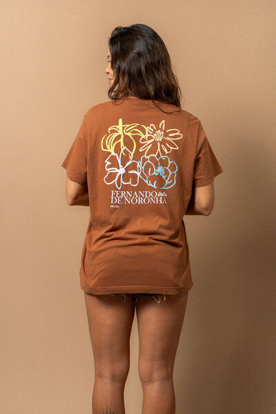 FotoCamiseta Feminina Over Garden