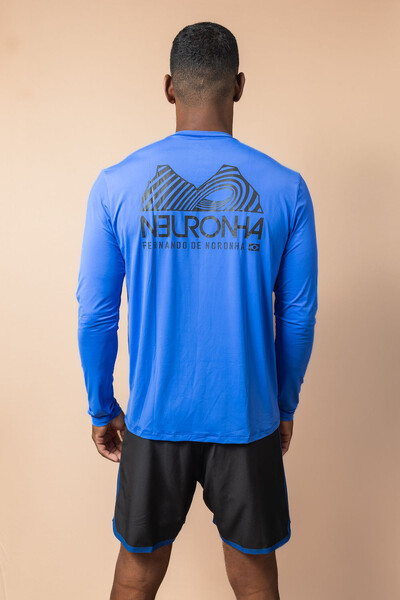 FotoCamisa de Proteção UV Masculina