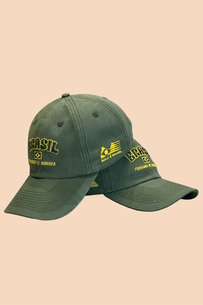 Foto Boné Dad Hat Estonado