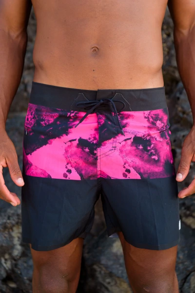 Boardshort Laser Triple Estampado