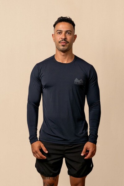 Foto Camisa de Proteção UV Masculina