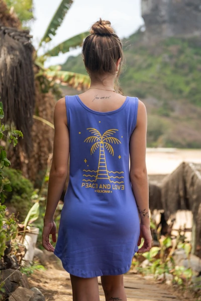 Vestido Tee Peace And Love