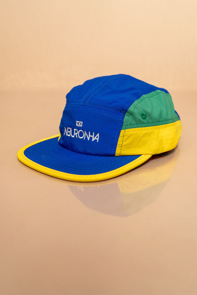 Foto Boné Five Panel Brasil