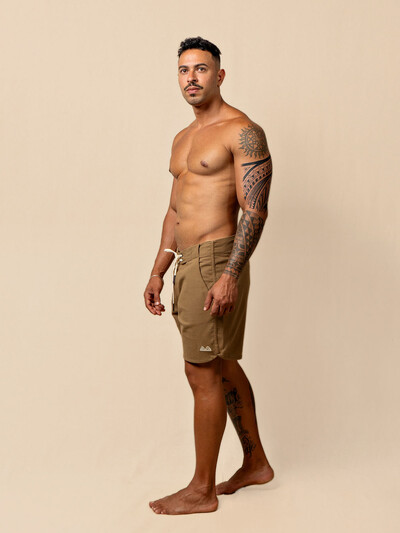 FotoBermuda Linho Retrô