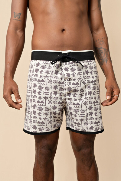 Foto Boardshort Laser Origem