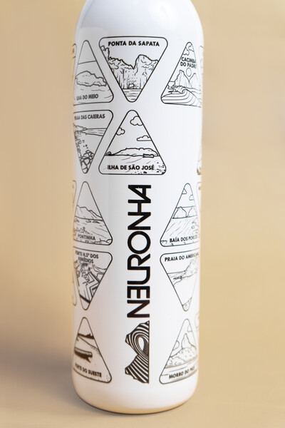 FotoGarrafa steel Landscape