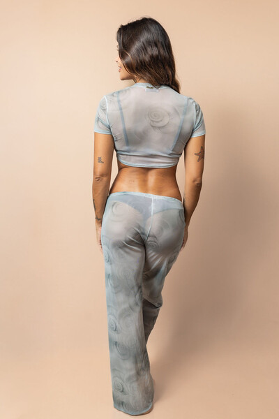 FotoCalça Tule Concha