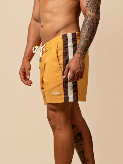 Foto Bermuda Linho Recorte