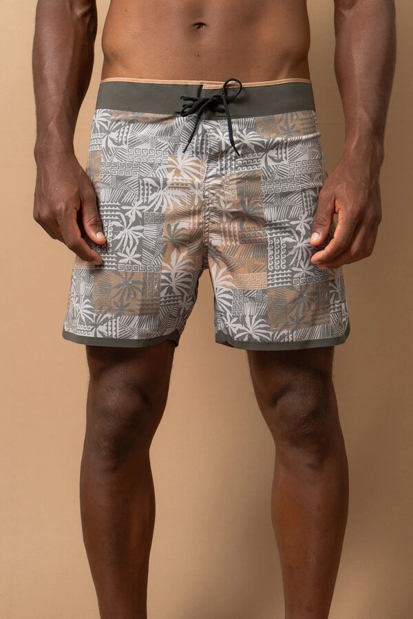 Boardshort Laser Estampado Tucum