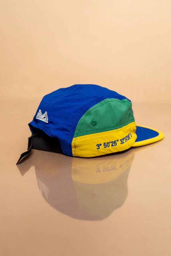 Boné Five Panel Brasil