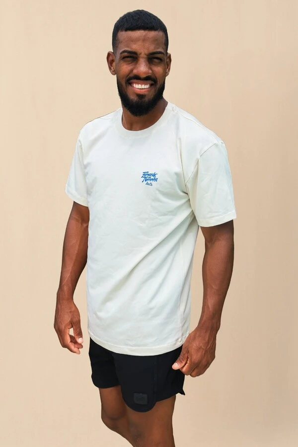 Camiseta de algodão Premium Altinha