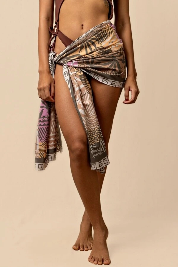 Canga Amarração Estampada