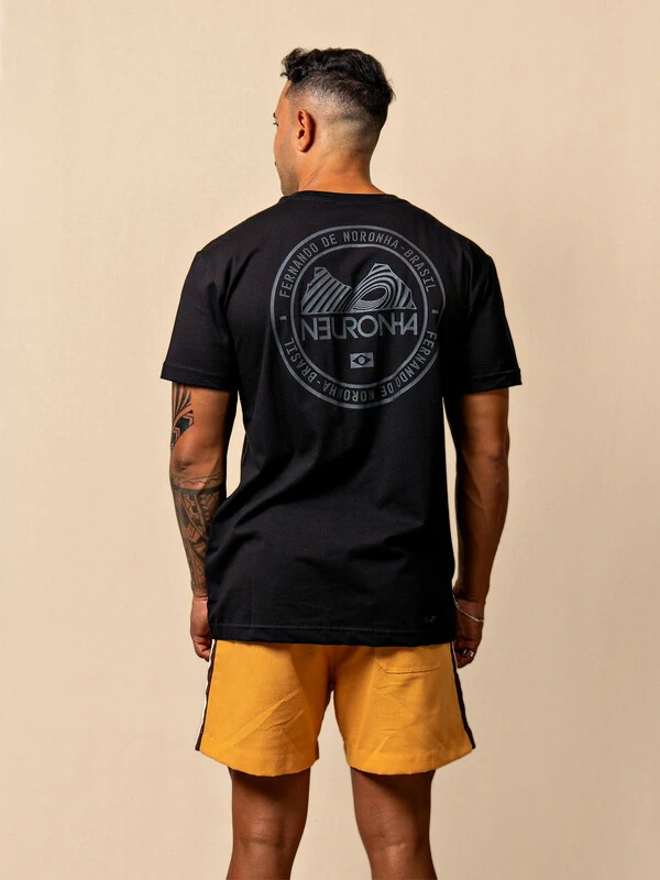 Camiseta de algodão Premium