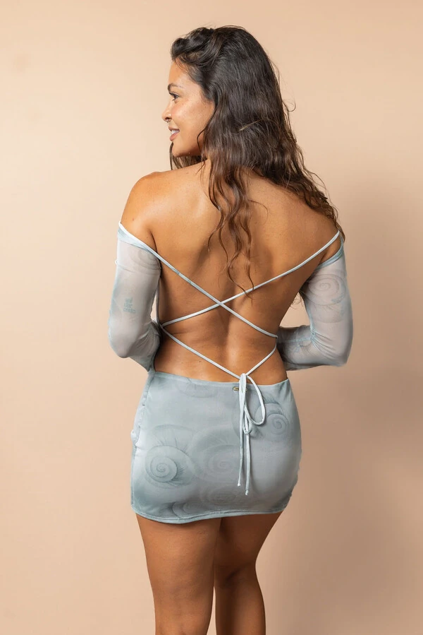 Vestido Euforia Tule Concha