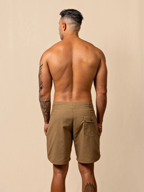 Bermuda Linho Retrô