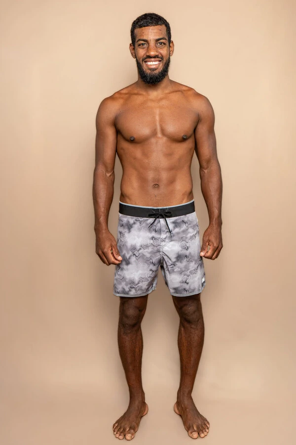 Boardshort Laser Estampado