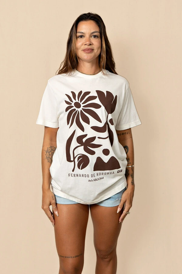 Camiseta Feminina Origem