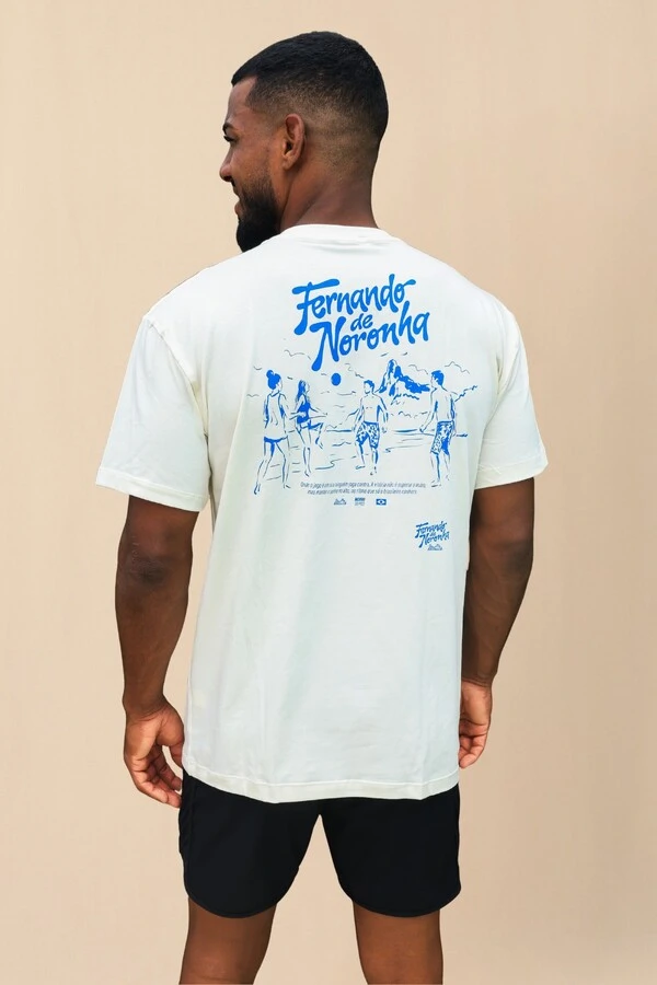 Camiseta de algodão Premium Altinha