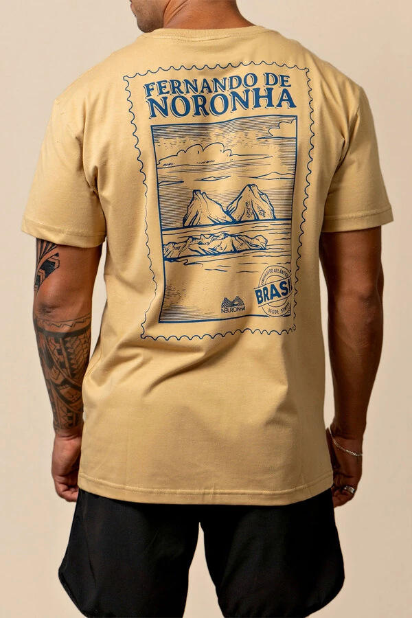 Camiseta de algodão Premium