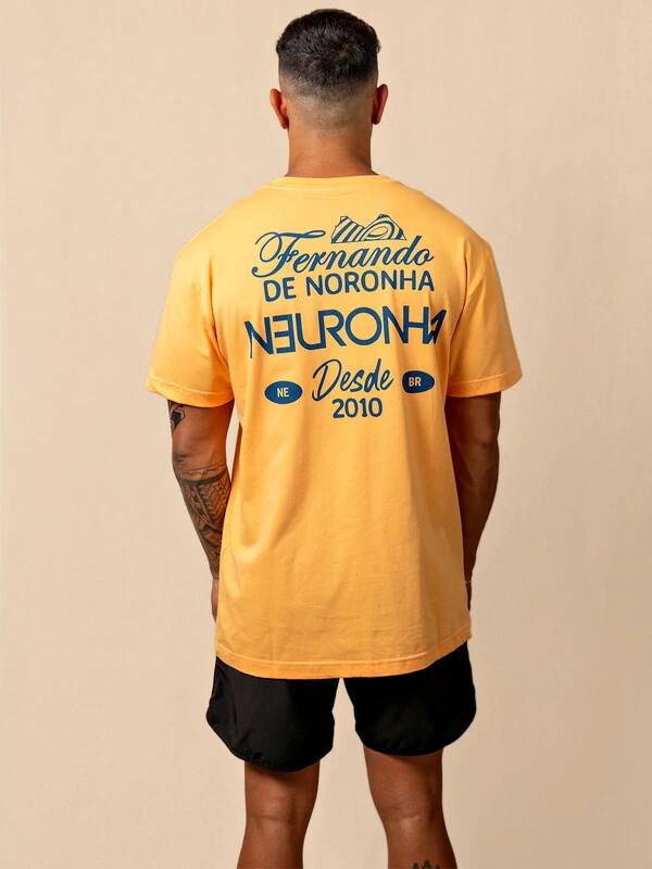 Camiseta de algodão Premium