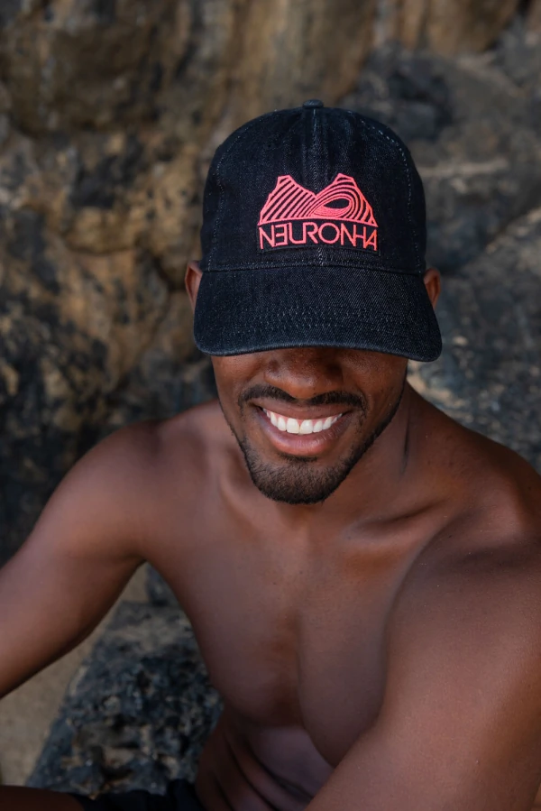 Boné Jeans Escuro