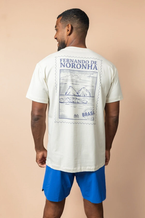 Camiseta de algodão Premium