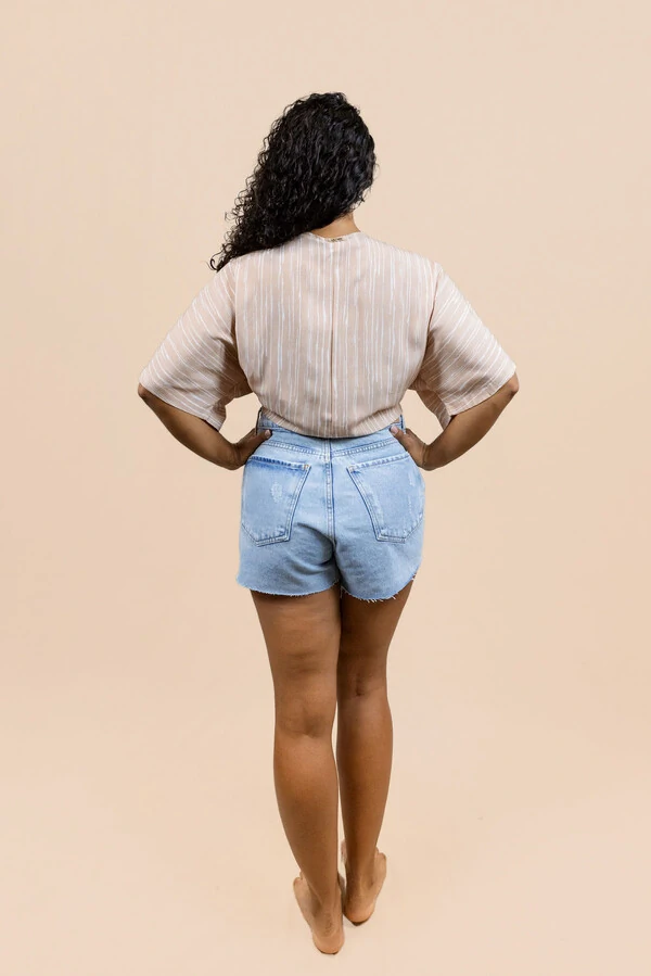 Blusa Nó Stripes