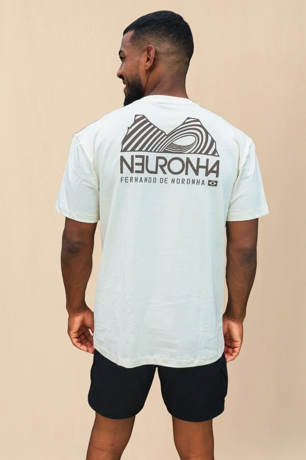 Camiseta de algodão Premium