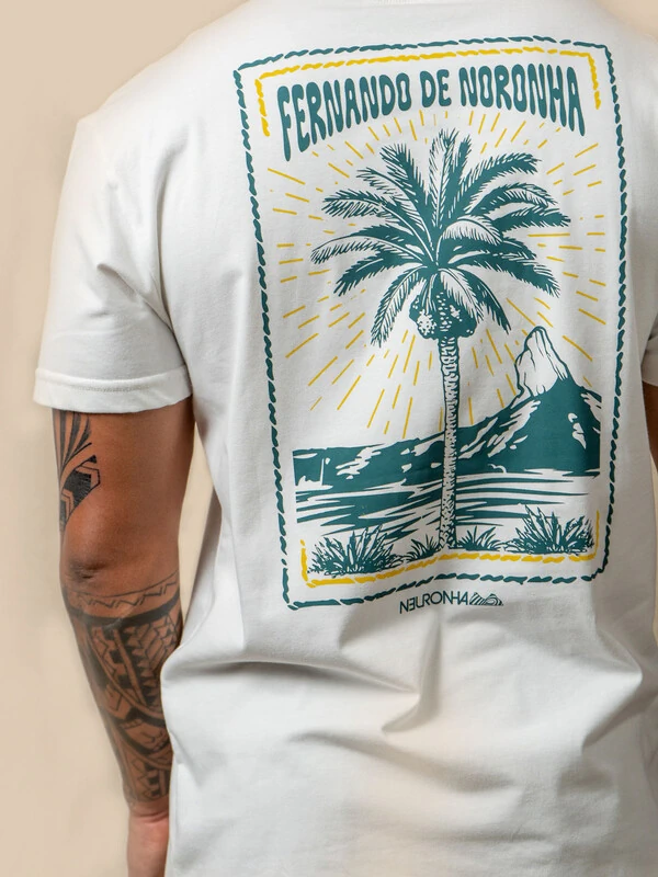 Camiseta de algodão Premium