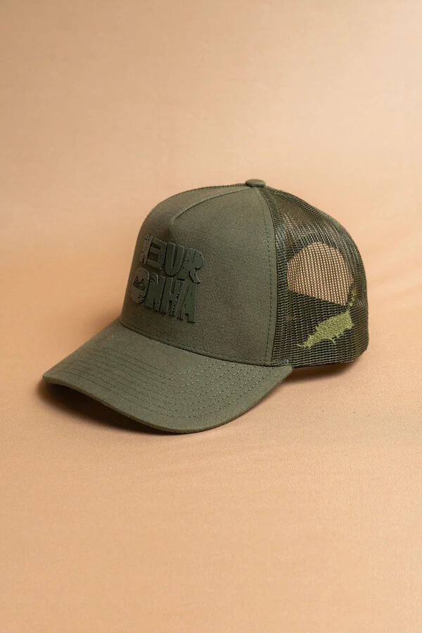 Boné Trucker Telado