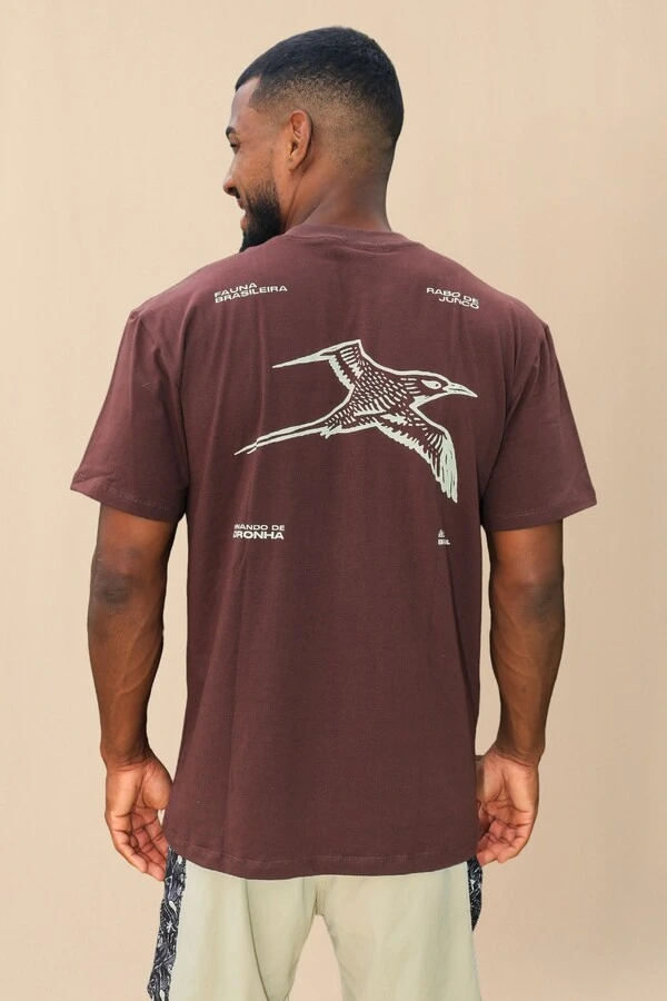 Camiseta de algodão Premium
