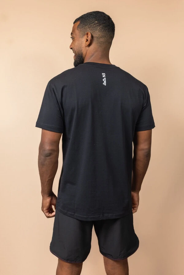 Camiseta de algodão Premium