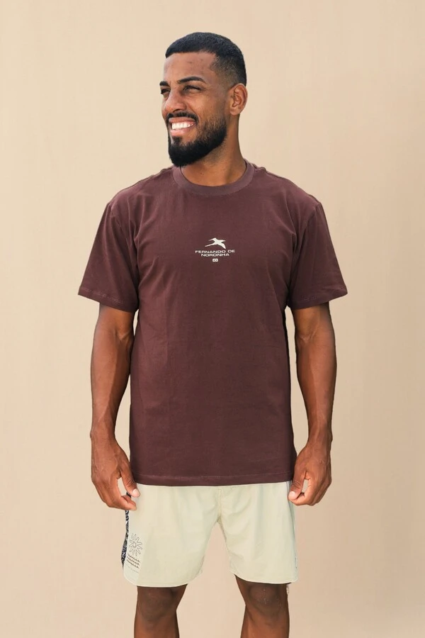 Camiseta de algodão Premium