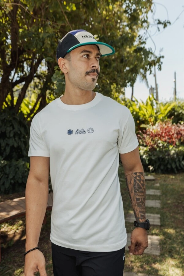 Camiseta de algodão Premium