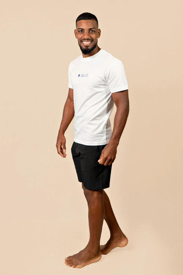 Camiseta de algodão Premium