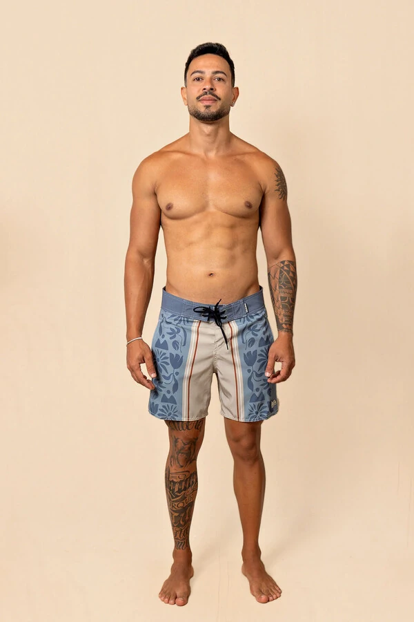 Bermuda Surf Recorte