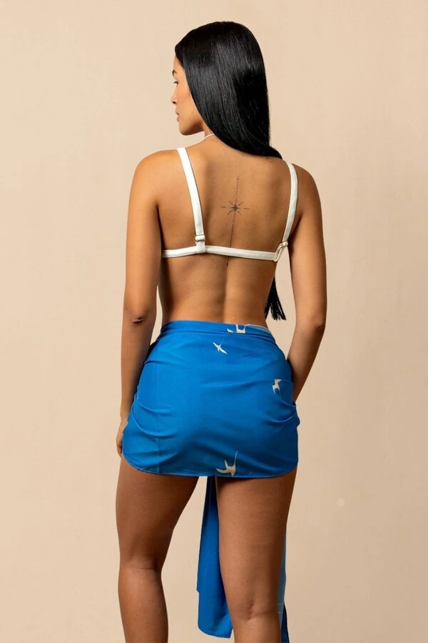 Canga Amarração Estampada