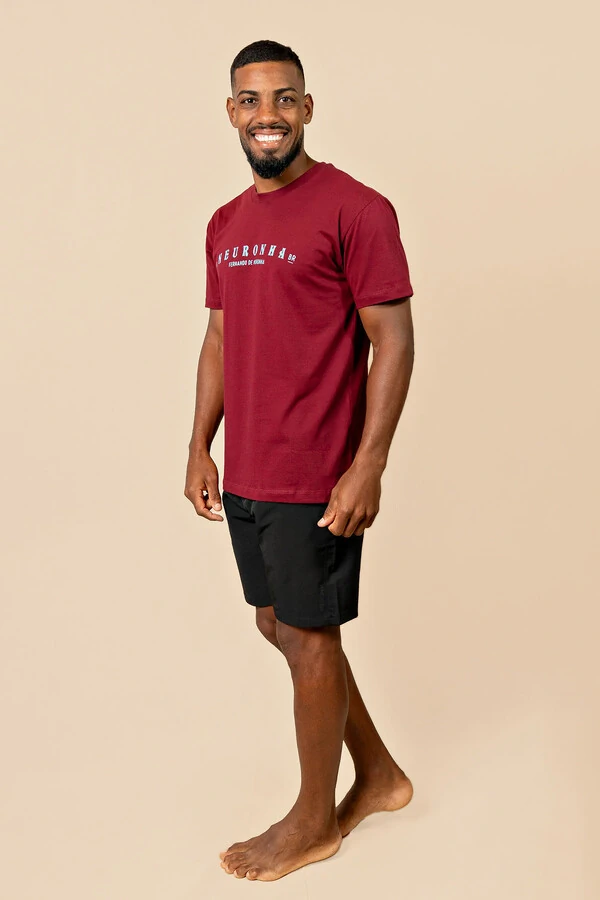 Camiseta de algodão Premium