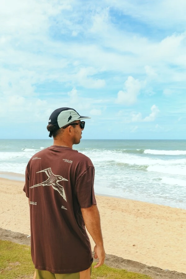 Camiseta de algodão Premium