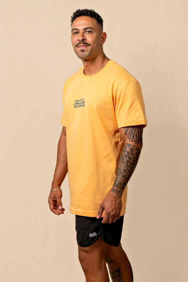 Camiseta de algodão Premium